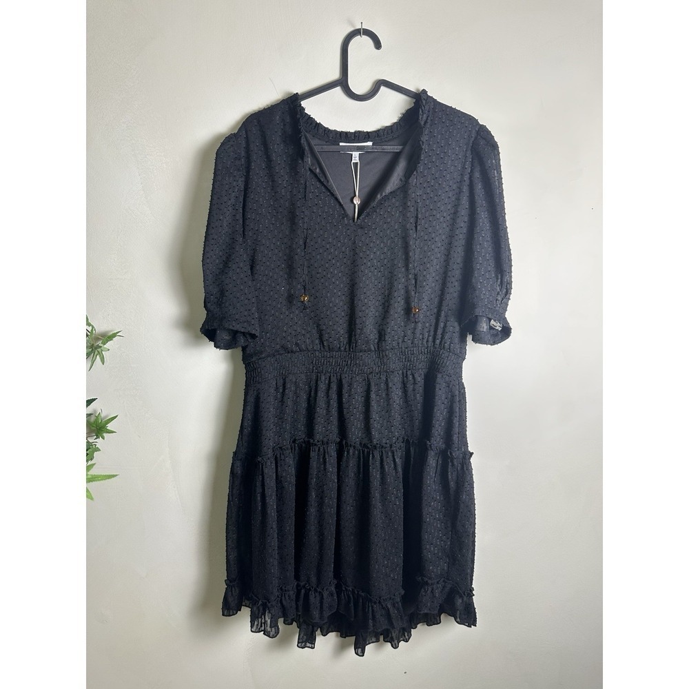 Heartloom‎ Dress Women's Size Large New With Tags Brenna Style Ruffle V-neckline